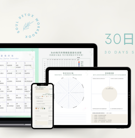 30日靈魂排毒練習本 30 days Soul Detox Workbook