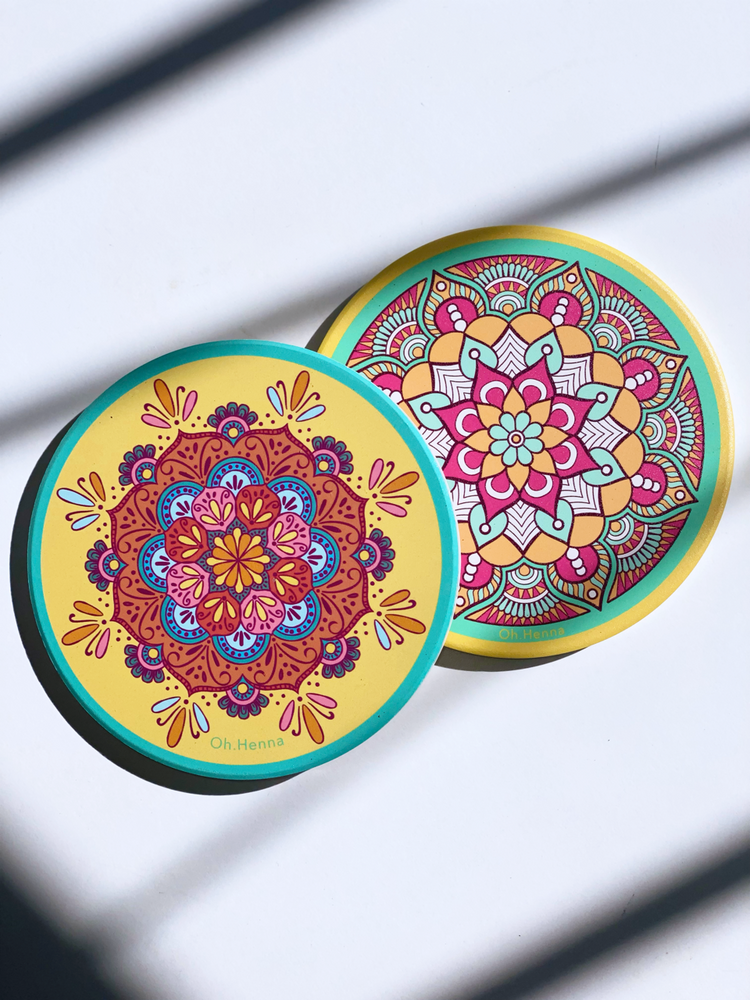 Absorbent Cup Coasters