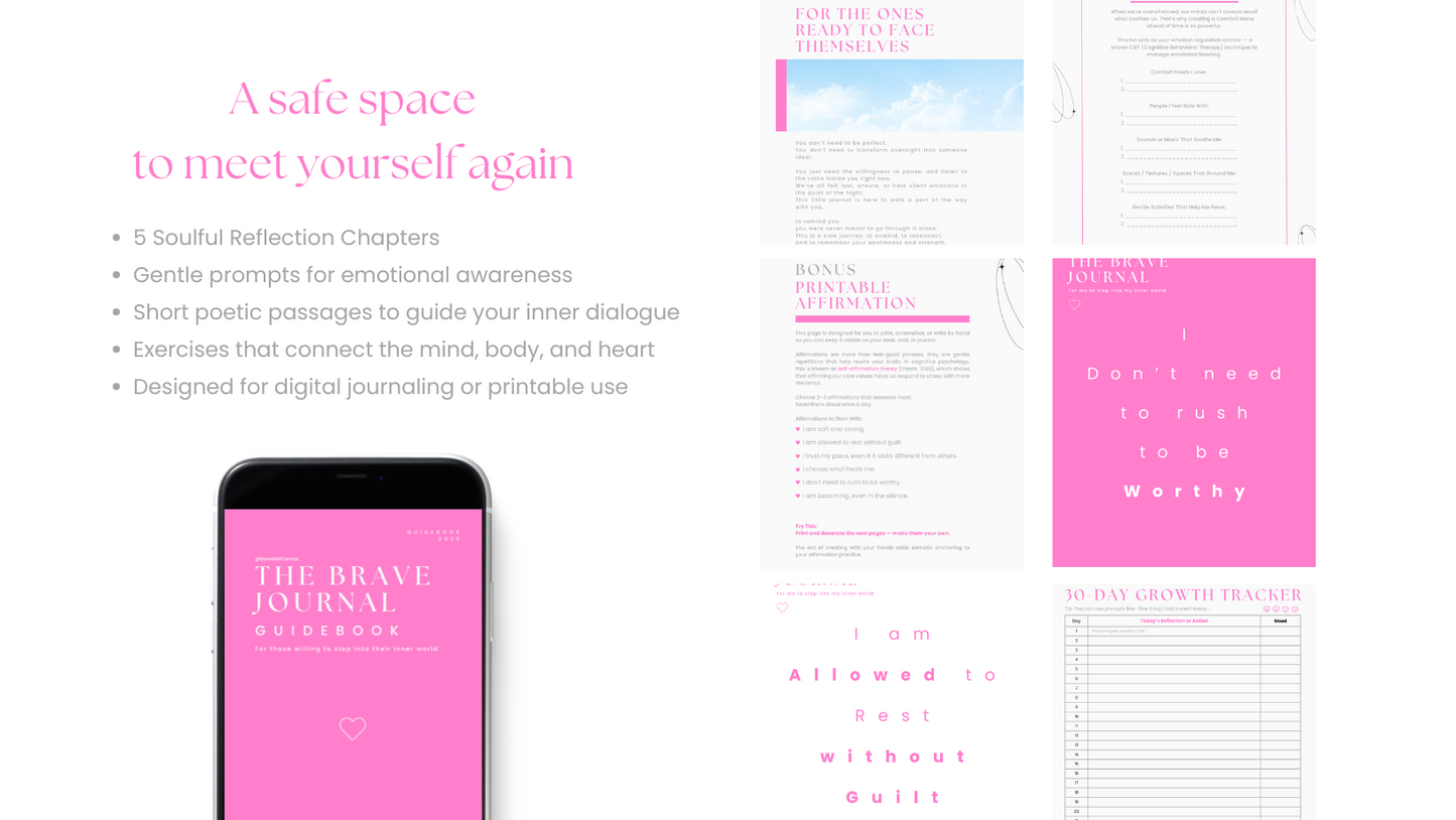 The Brave Journal - GuideBook