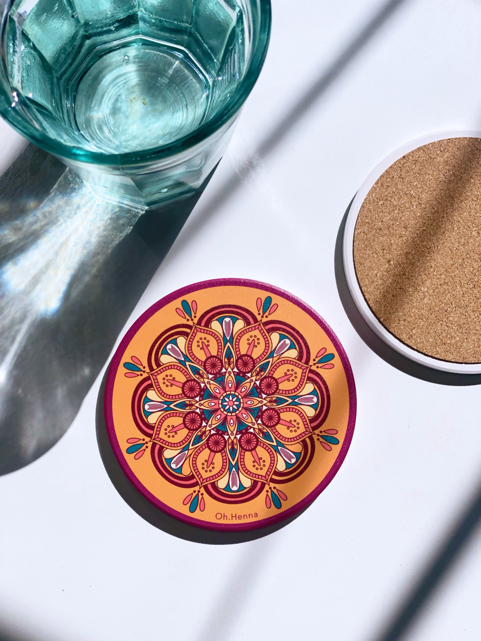 Inner Spark - Absorbent Ceramic Coaster