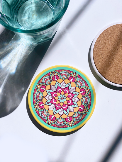 Soul Soother - Absorbent Ceramic Coaster