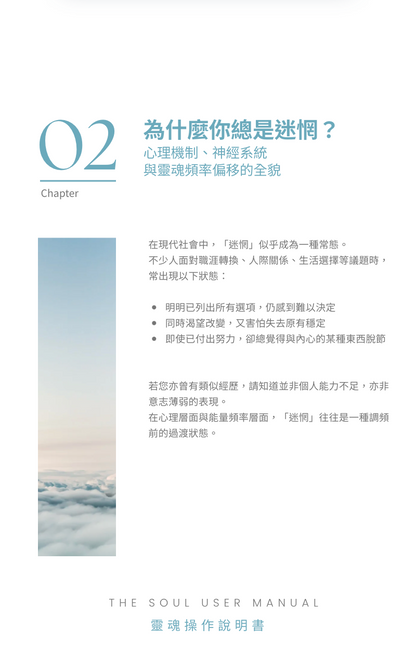 靈魂操作說明書 The Soul User Manual