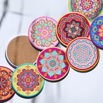 Family & Friends Coaster Full Set (8 pcs)