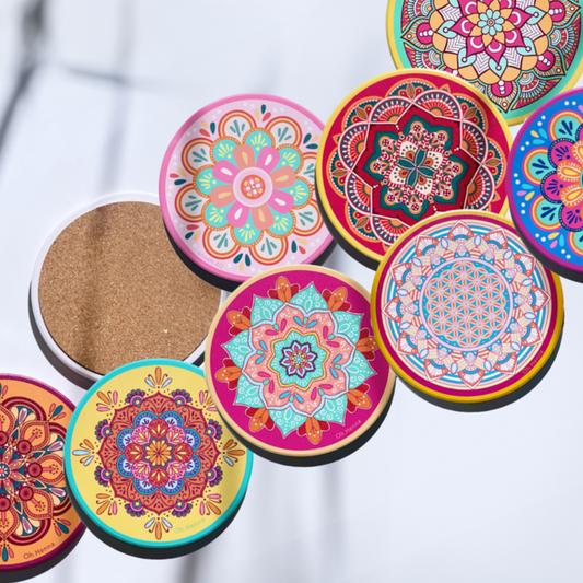Family & Friends Coaster Full Set (8 pcs)